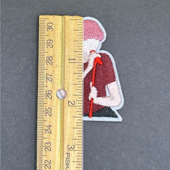 Embroidered Singer Patch - Picture 2 of 3